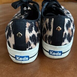 Kate Spade Keds Leopard Print Sneakers